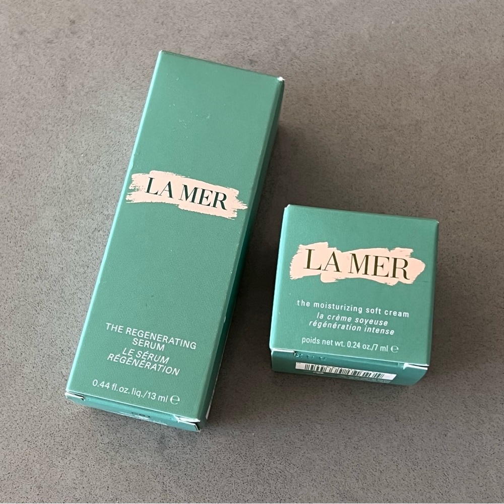 Brand NEW | La Mer Regenerating Serum Set